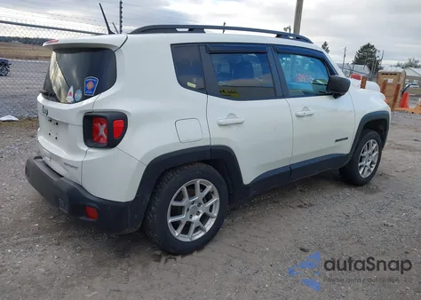 2020 Jeep Renegade Sport 4X4 из США, поврежденный, VIN ZACNJBAB9LPL40256